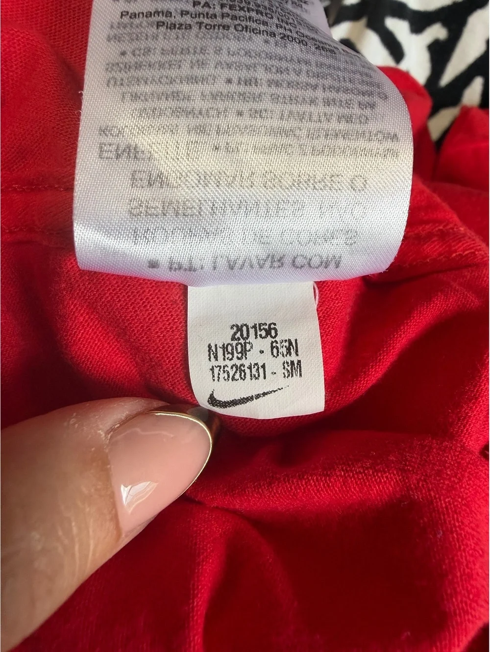 Nike St. Louis Cardinals Red Graphic T-Shirt Size Small
